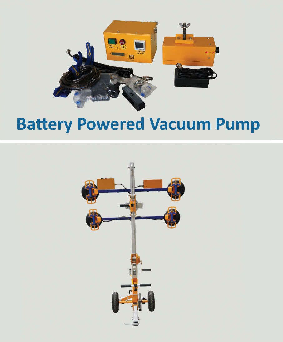 Sistema Autobomba – elevadores de vacío automáticos